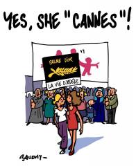 cinéma français,festival de cannes 2013,professionels du cinéma,conditions de travail,intermittents,abdellatif kechiche,spiac,palme d'or